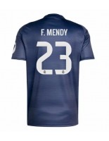 Real Madrid Ferland Mendy #23 Vieraspaita 2025-26 Lyhythihainen